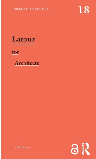 Latour for Architects, Hardback Book