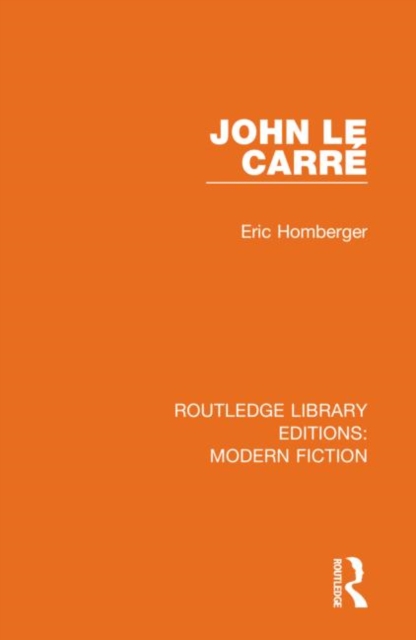 John le Carre, Hardback Book