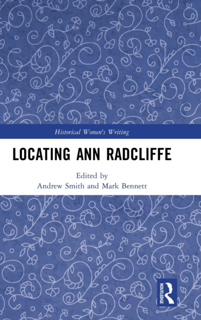 Locating Ann Radcliffe, Hardback Book