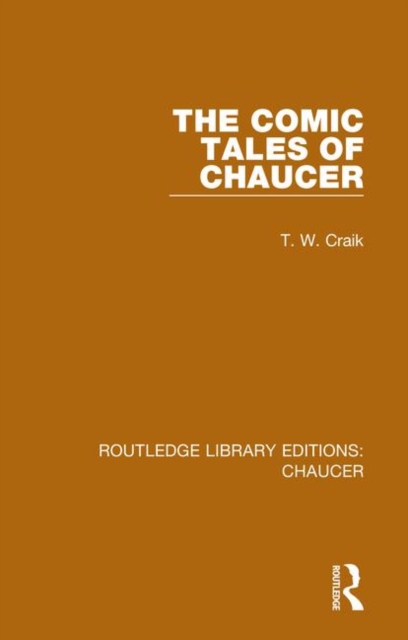 The Comic Tales of Chaucer, Hardback Book