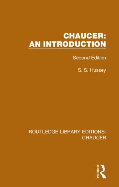 Chaucer: An Introduction : Second Edition, Hardback Book