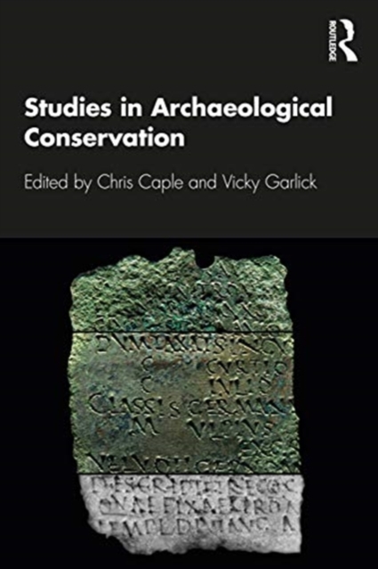 Studies in Archaeological Conservation, Paperback / softback Book