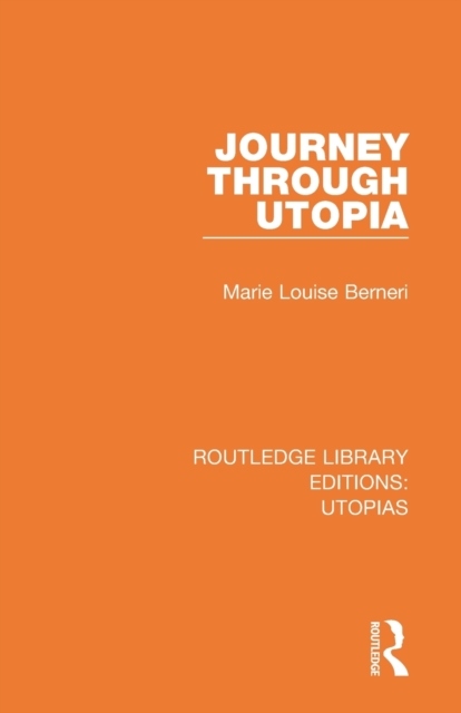Journey through Utopia, Paperback / softback Book