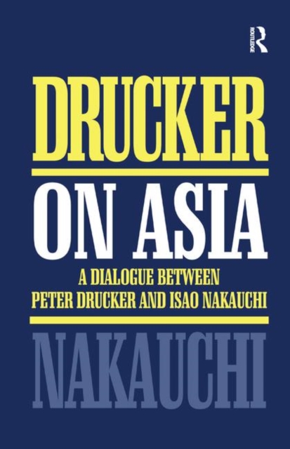 Drucker on Asia, Paperback / softback Book
