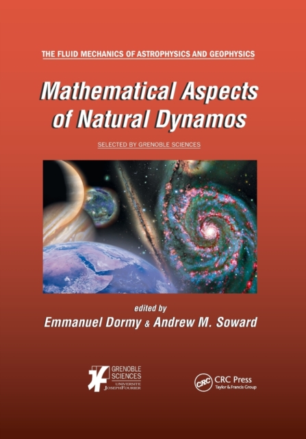 Mathematical Aspects of Natural Dynamos, Paperback / softback Book