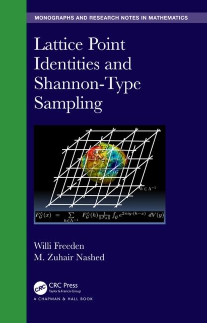 Lattice Point Identities and Shannon-Type Sampling, Hardback Book