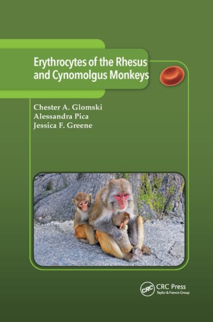 Erythrocytes of the Rhesus and Cynomolgus Monkeys, Paperback / softback Book