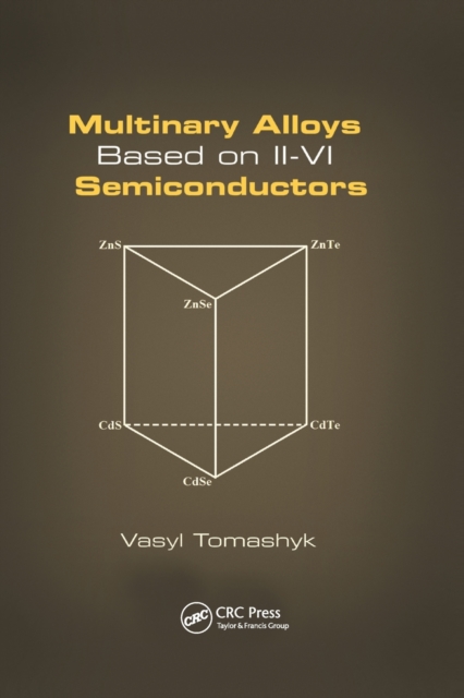 Multinary Alloys Based on II-VI Semiconductors, Paperback / softback Book