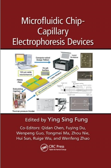 Microfluidic Chip-Capillary Electrophoresis Devices, Paperback / softback Book