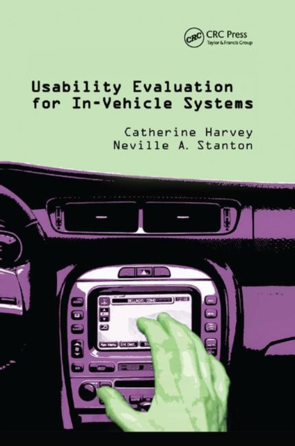 Usability Evaluation for In-Vehicle Systems, Paperback / softback Book