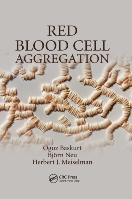 Red Blood Cell Aggregation, Paperback / softback Book
