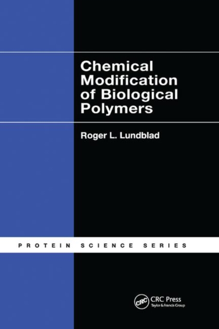 Chemical Modification of Biological Polymers, Paperback / softback Book