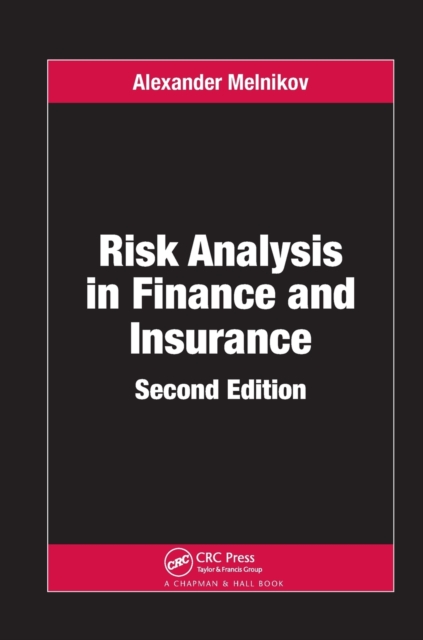 Risk Analysis in Finance and Insurance, Paperback / softback Book