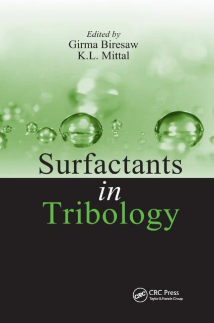 Surfactants in Tribology, Volume 1, Paperback / softback Book