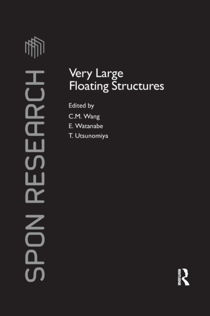 Very Large Floating Structures, Paperback / softback Book