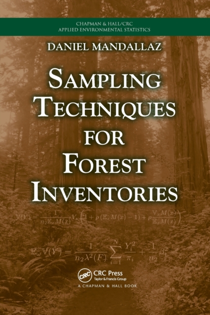 Sampling Techniques for Forest Inventories, Paperback / softback Book