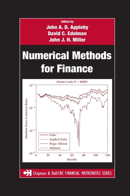 Numerical Methods for Finance, Paperback / softback Book