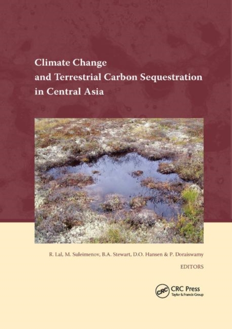 Climate Change and Terrestrial Carbon Sequestration in Central Asia, Paperback / softback Book
