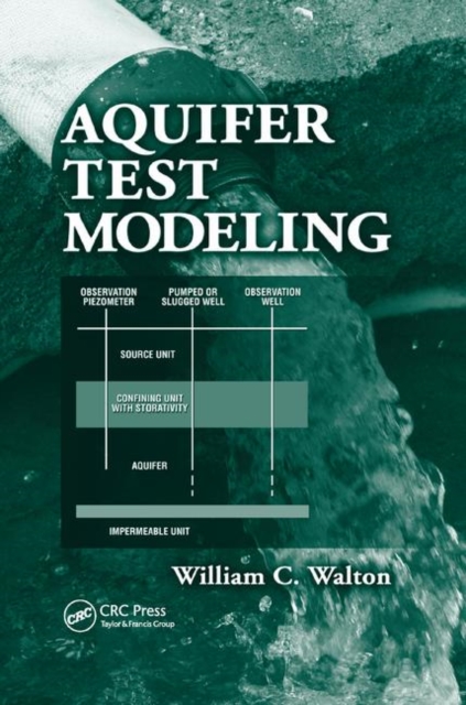 Aquifer Test Modeling, Paperback / softback Book
