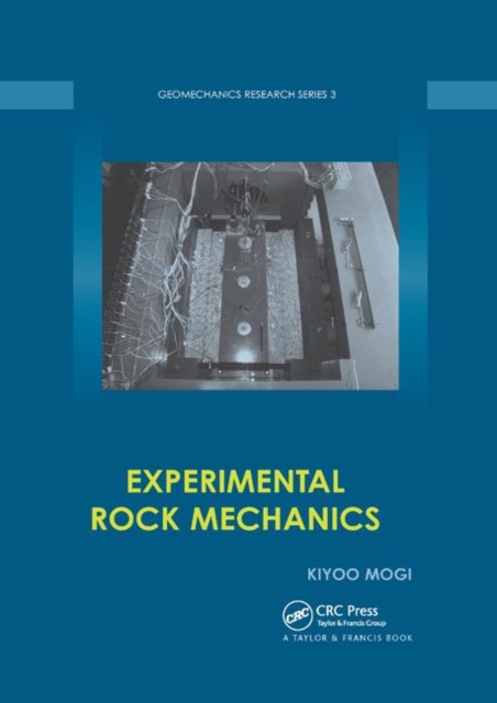 Experimental Rock Mechanics, Paperback / softback Book