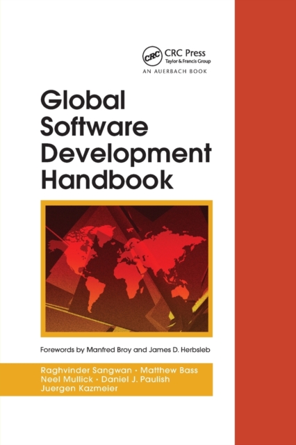 Global Software Development Handbook, Paperback / softback Book