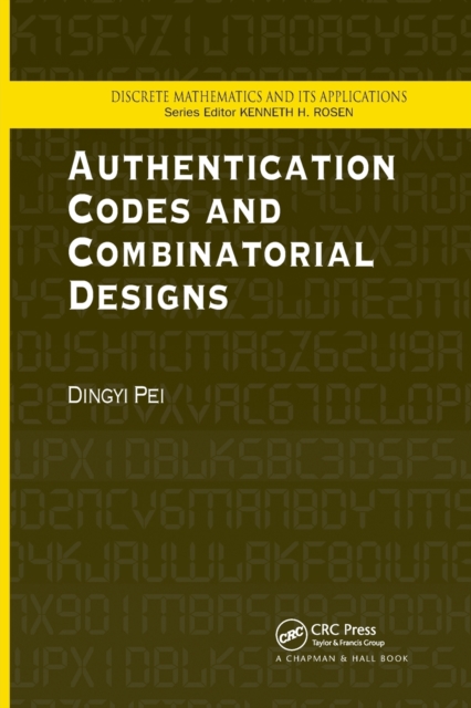 Authentication Codes and Combinatorial Designs, Paperback / softback Book