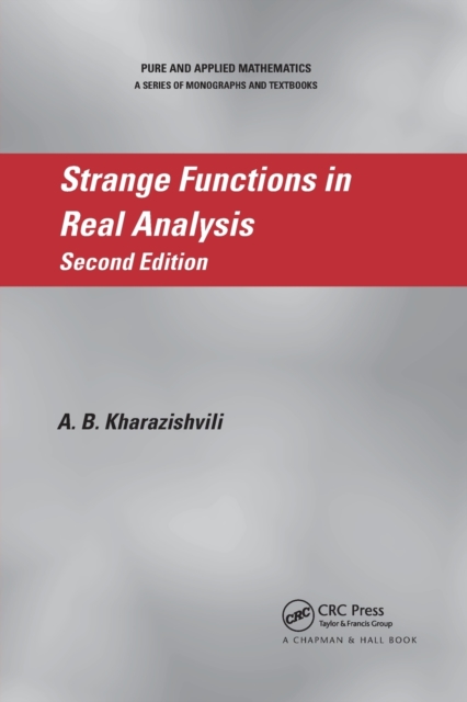 Strange Functions in Real Analysis, Paperback / softback Book