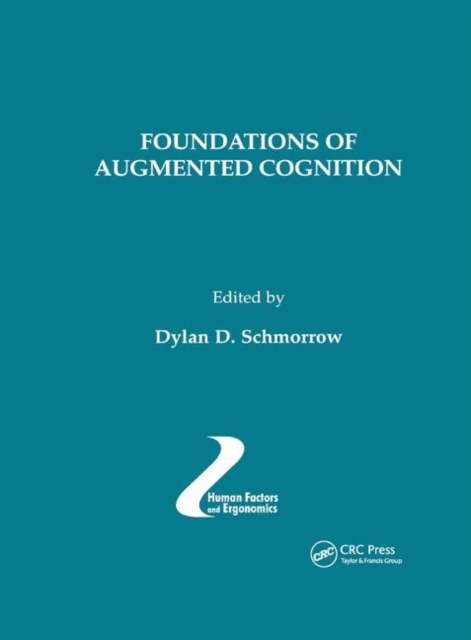 Foundations of Augmented Cognition, Paperback / softback Book