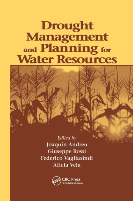 Drought Management and Planning for Water Resources, Paperback / softback Book