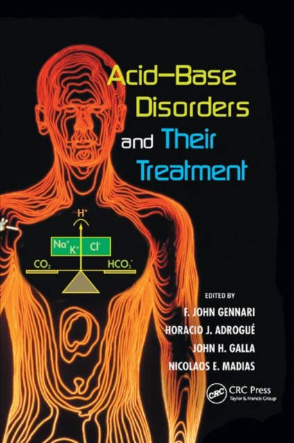 Acid-Base Disorders and Their Treatment, Paperback / softback Book