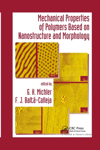Mechanical Properties of Polymers based on Nanostructure and Morphology, Paperback / softback Book