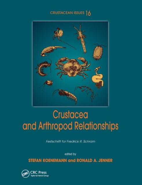 Crustacea and Arthropod Relationships, Paperback / softback Book