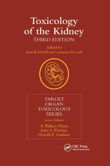 Toxicology of the Kidney, Paperback / softback Book
