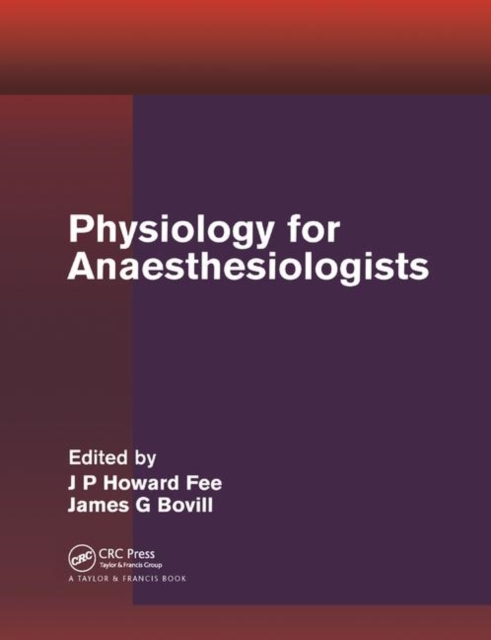 Physiology for Anaesthesiologists, Paperback / softback Book