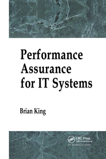 Performance Assurance for IT Systems, Paperback / softback Book