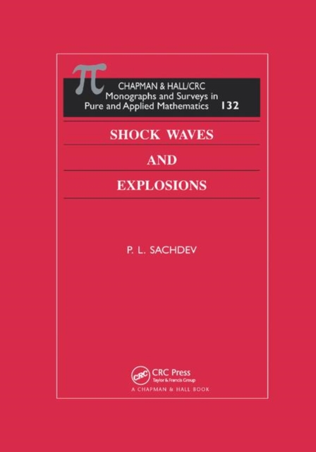 Shock Waves & Explosions, Paperback / softback Book