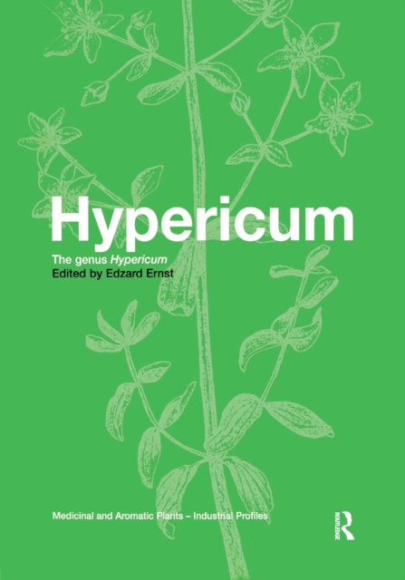 Hypericum : The genus Hypericum, Paperback / softback Book