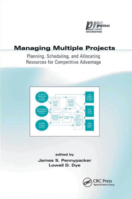 Managing Multiple Projects : Planning, Scheduling, and Allocating Resources for Competitive Advantage, Paperback / softback Book