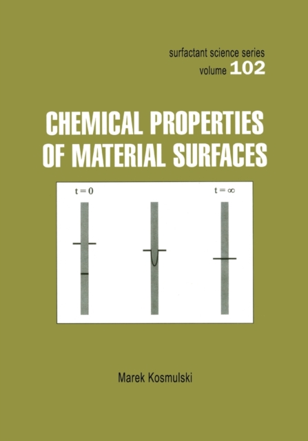 Chemical Properties of Material Surfaces, Paperback / softback Book