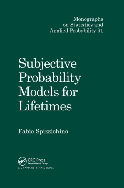 Subjective Probability Models for Lifetimes, Paperback / softback Book