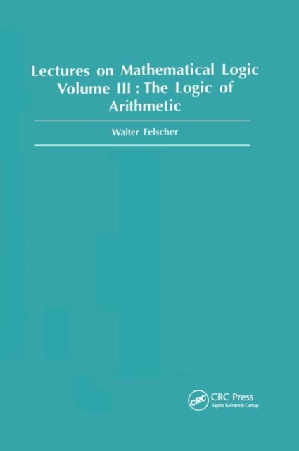 Logic of Arithmetic, Paperback / softback Book