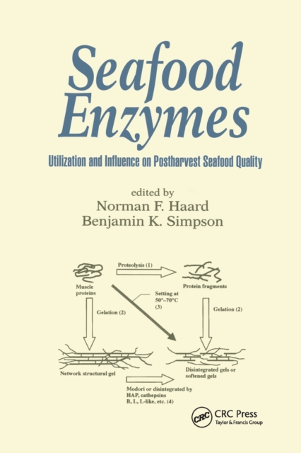 Seafood Enzymes : Utilization and Influence on Postharvest Seafood Quality, Paperback / softback Book