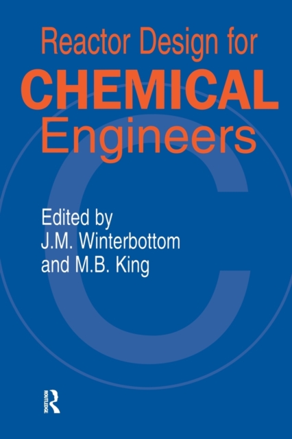 Reactor Design for Chemical Engineers, Paperback / softback Book