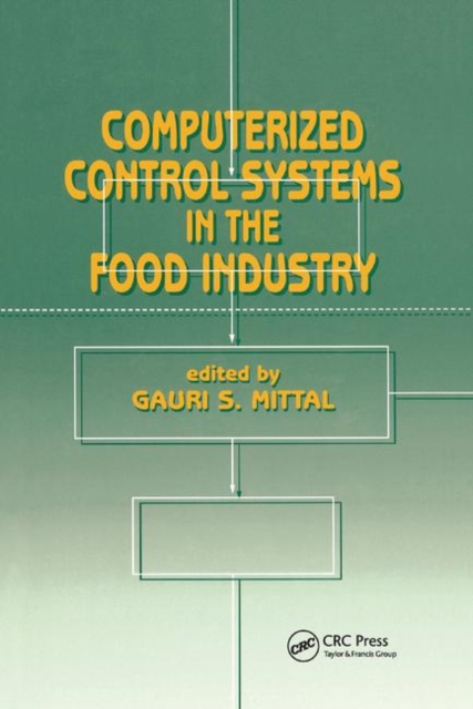 Computerized Control Systems in the Food Industry, Paperback / softback Book