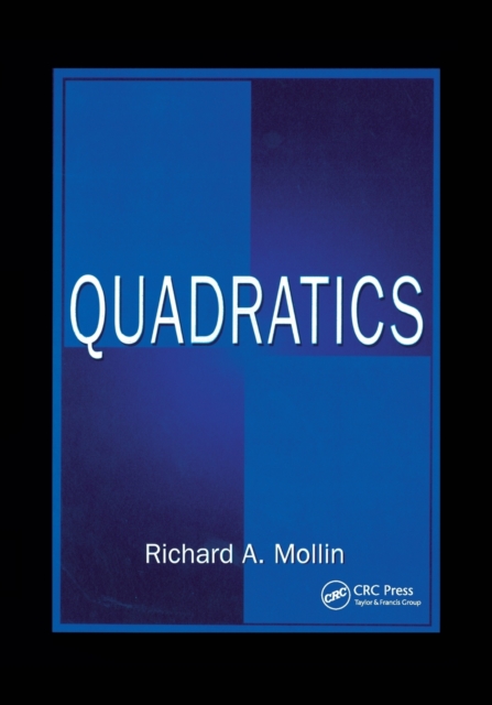 Quadratics, Paperback / softback Book