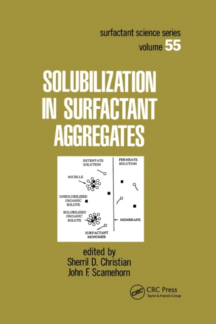 Solubilization in Surfactant Aggregates, Paperback / softback Book