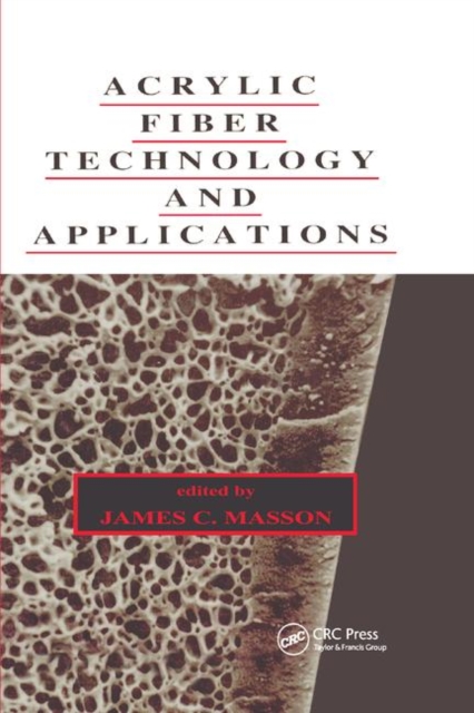 Acrylic Fiber Technology and Applications, Paperback / softback Book