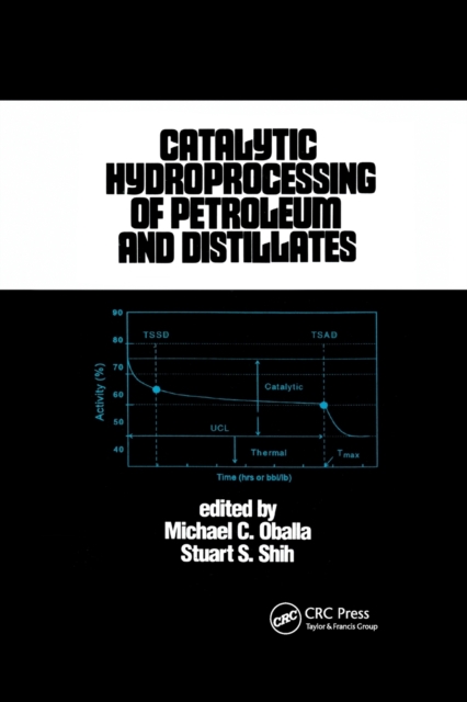 Catalytic Hydroprocessing of Petroleum and Distillates, Paperback / softback Book