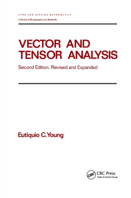 Vector and Tensor Analysis, Paperback / softback Book
