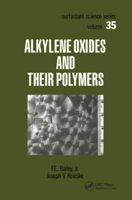 Alkylene Oxides and Their Polymers, Paperback / softback Book